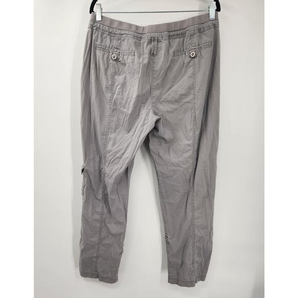 Chico's Gray Wide Leg Pants - Picture 2 of 3
